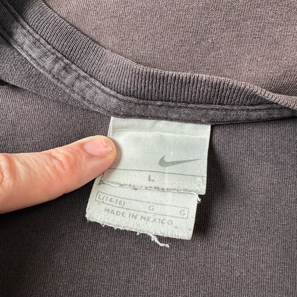 Vintage Nike Logo T-shirt Medium - Picture 3 of 6